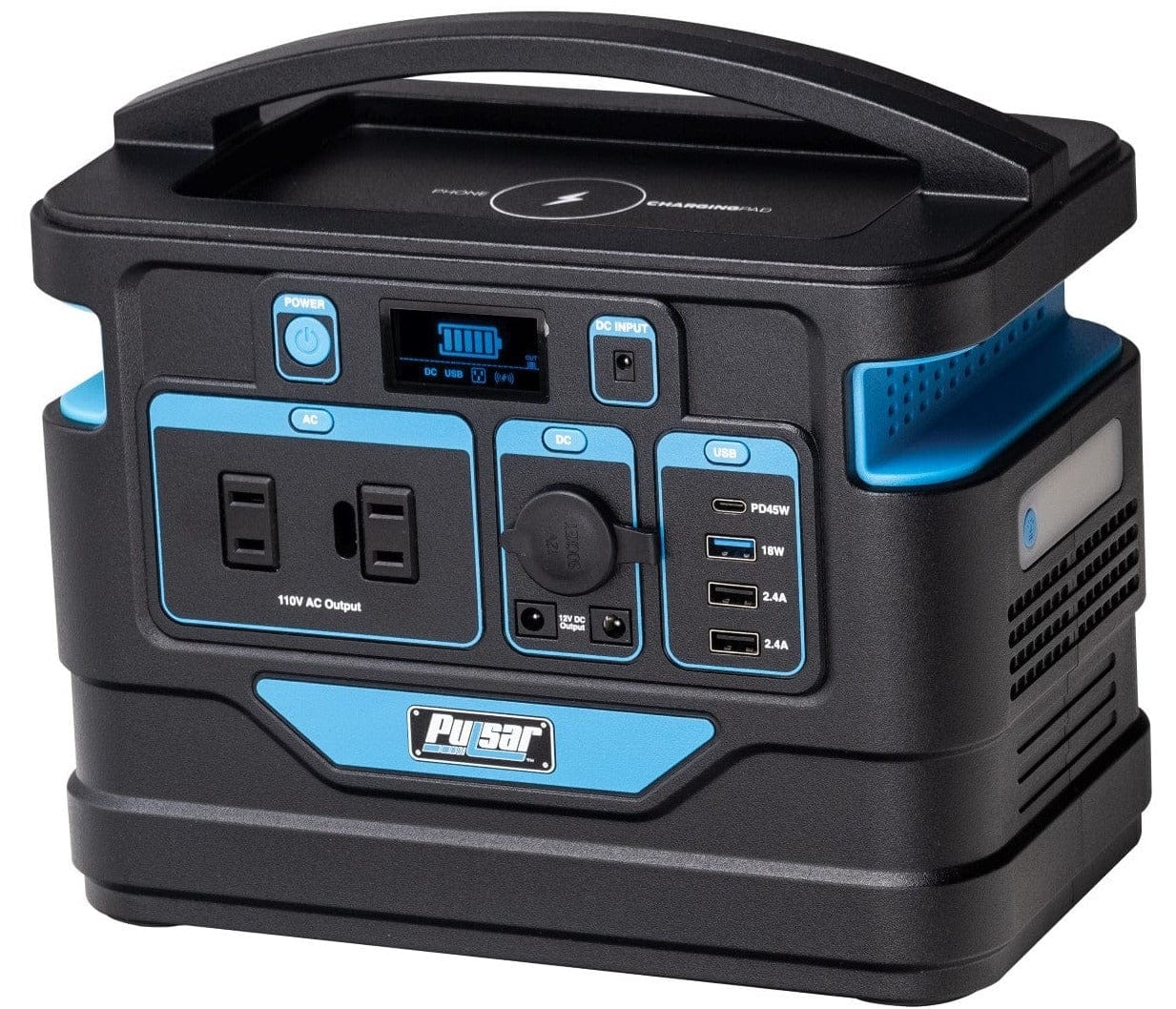 Pulsar 518Wh Portable Power Station Pulsar In Stock Portable Power Stations