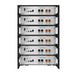 Pytes Battery 5.12kWh E-BOX-48-100R LFP Server Rack Battery | 10-Year Warranty | 6,000 Cycles | Sol-Ark Communications Pytes 6 Batteries + Rack Batteries