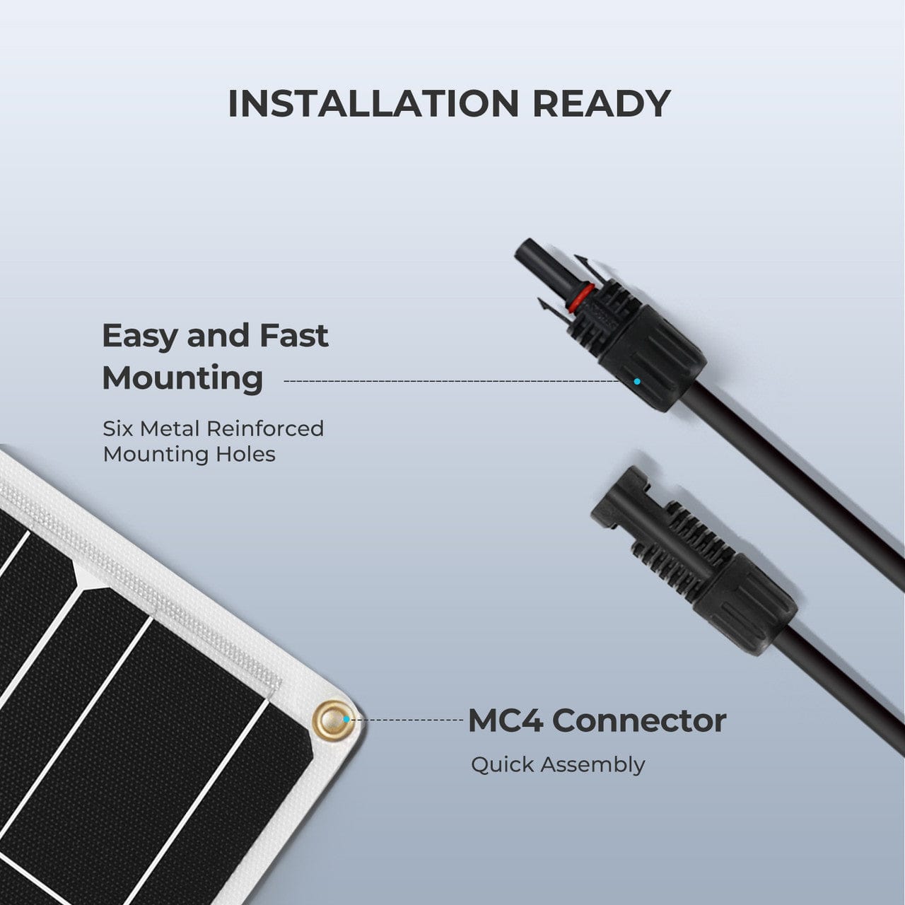 Renogy 100 Watt 12 Volt Flexible Monocrystalline Solar Panel Renogy Solar Panels