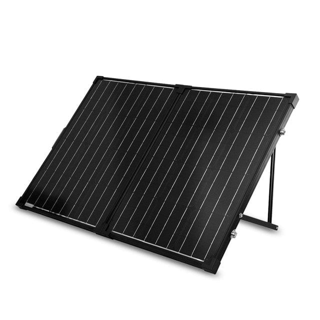 Renogy 100 Watt 12 Volt Monocrystalline Foldable Solar Suitcase w/o Controller Renogy Solar Panels