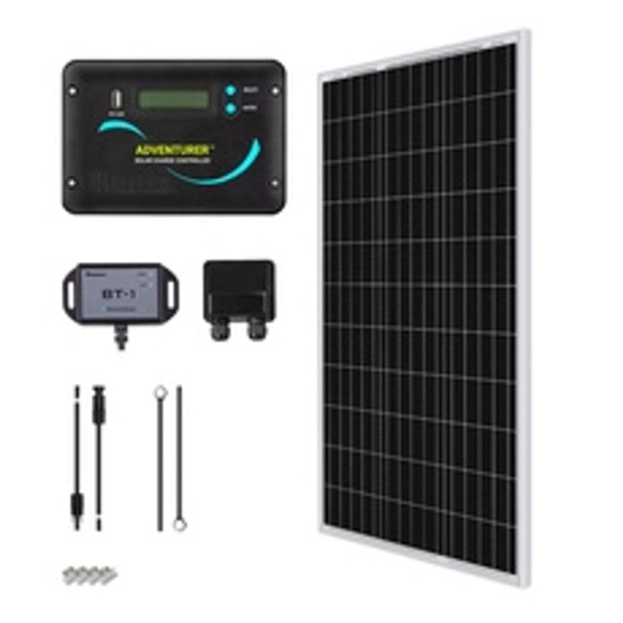 Renogy 100 Watt 12 Volt Solar RV Kit Renogy Solar Power Kits