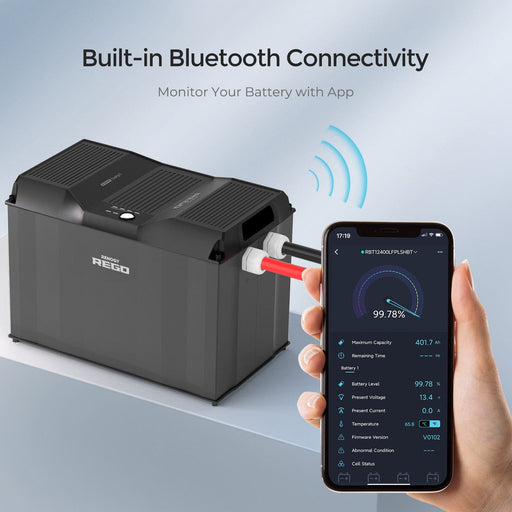 Renogy 10kWh BATTERY PACK 12V Renogy Batteries