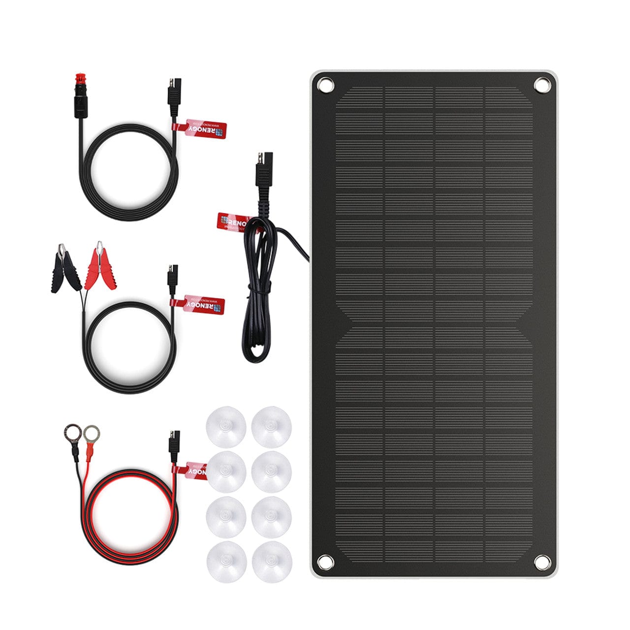 Renogy 10W Solar Battery Charger and Maintainer Renogy Batteries