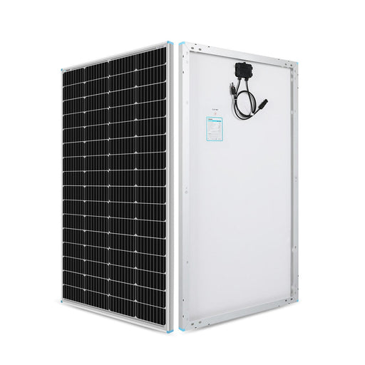 Renogy 175 Watt Monocrystalline Solar Panel Renogy 1 Piece Solar Panels