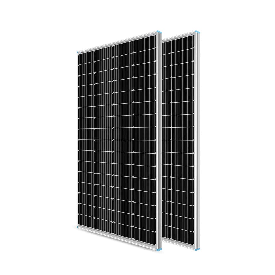 Renogy 175 Watt Monocrystalline Solar Panel Renogy 2 Pieces Solar Panels