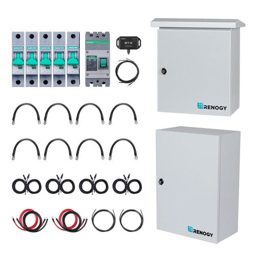 Renogy 2.5kWh Essential Plus Kit Renogy Solar Power Kits