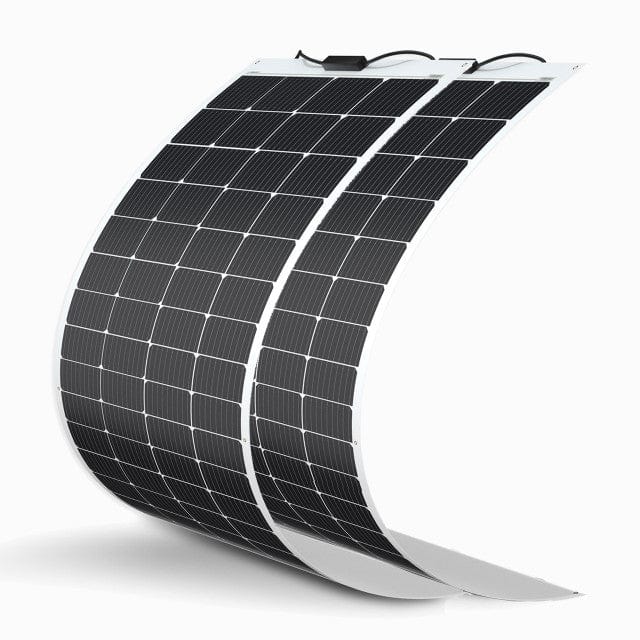 Renogy 200 Watt 12 Volt Flexible Monocrystalline Solar Panel Renogy 2 Pieces Solar Panels