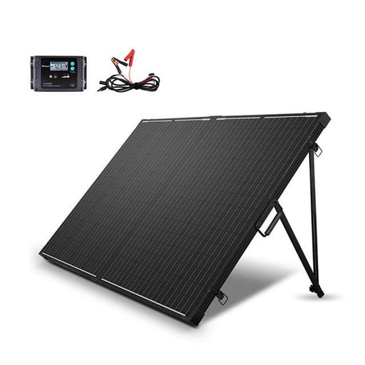 Renogy 200 Watt 12 Volt Monocrystalline Foldable Solar Suitcase Renogy Solar Panels