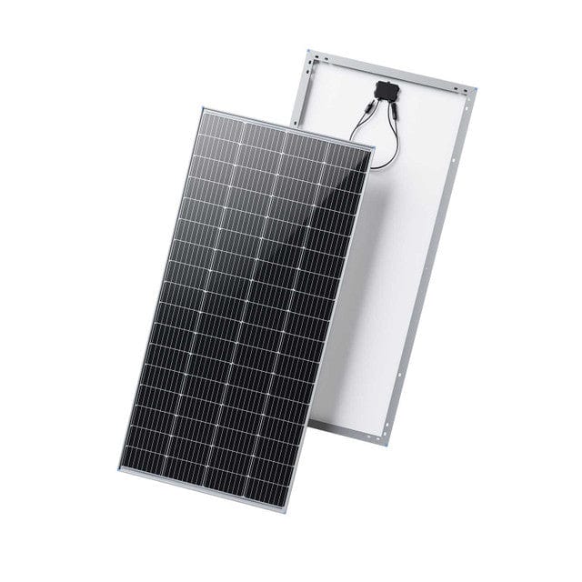 Renogy 200 Watt 12 Volt Monocrystalline Solar Panel Renogy 1 Piece Solar Panels