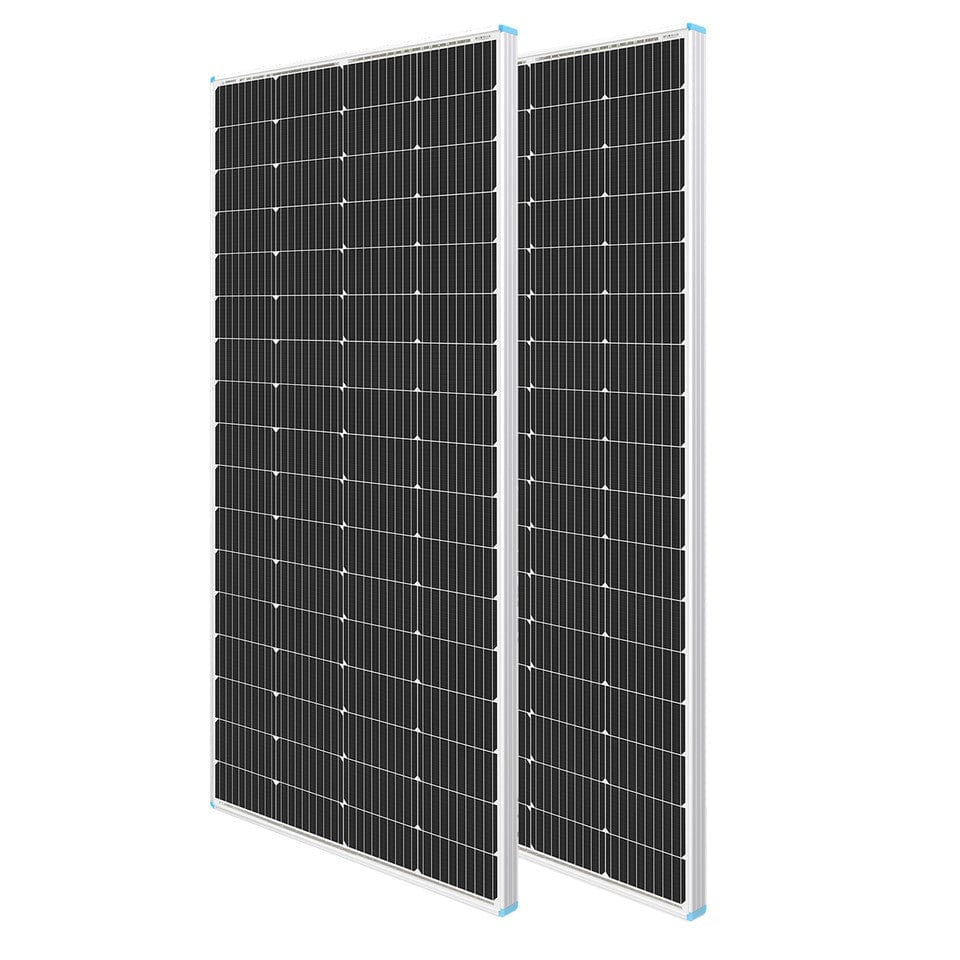 Renogy 200 Watt 12 Volt Monocrystalline Solar Panel Renogy 2 Pieces Solar Panels