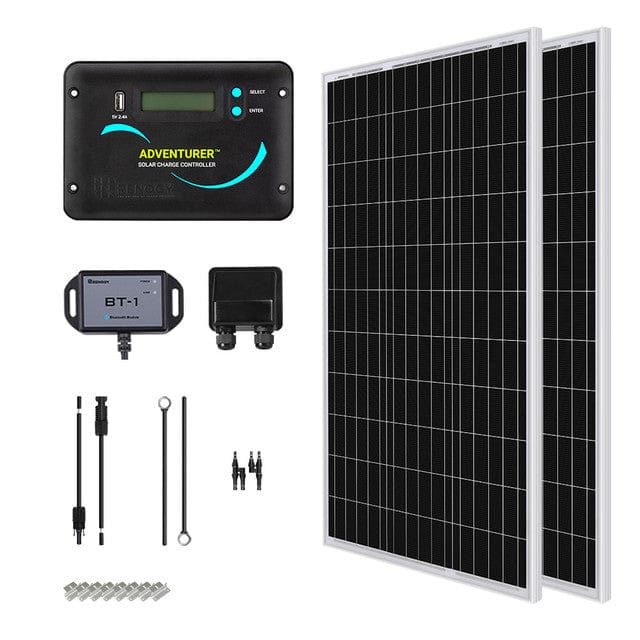 Renogy 200 Watt 12 Volt Solar RV Kit Renogy Solar Power Kits