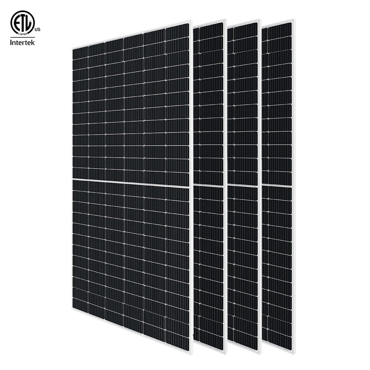 Renogy 2pcs 550 Watt Monocrystalline Solar Panel, UL Certified Renogy 4pcs Solar Panels