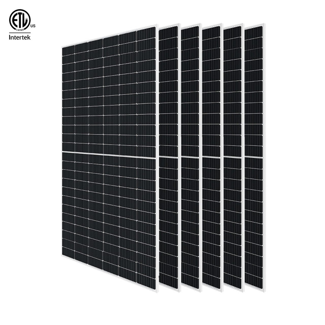Renogy 2pcs 550 Watt Monocrystalline Solar Panel, UL Certified Renogy 6pcs Solar Panels