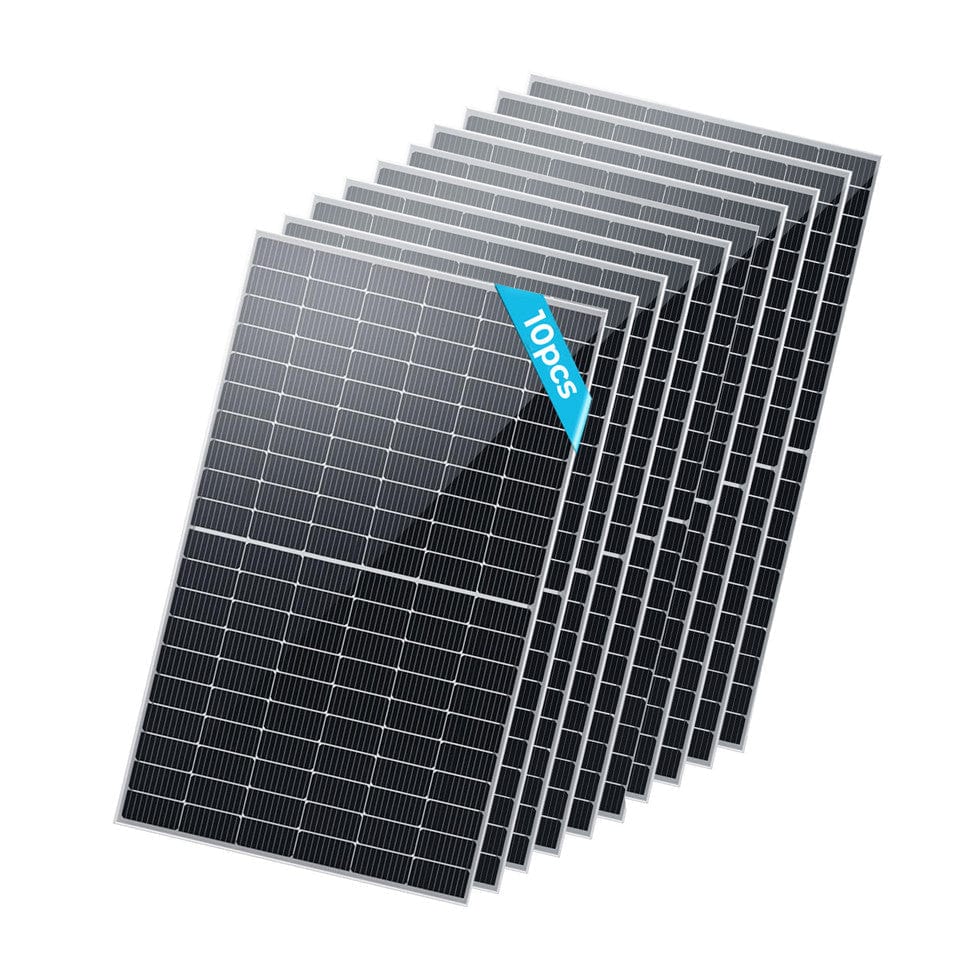 Renogy 2PCS Bifacial 450 Watt Monocrystalline Solar Panel Renogy 5 Set (Total 10PCS)