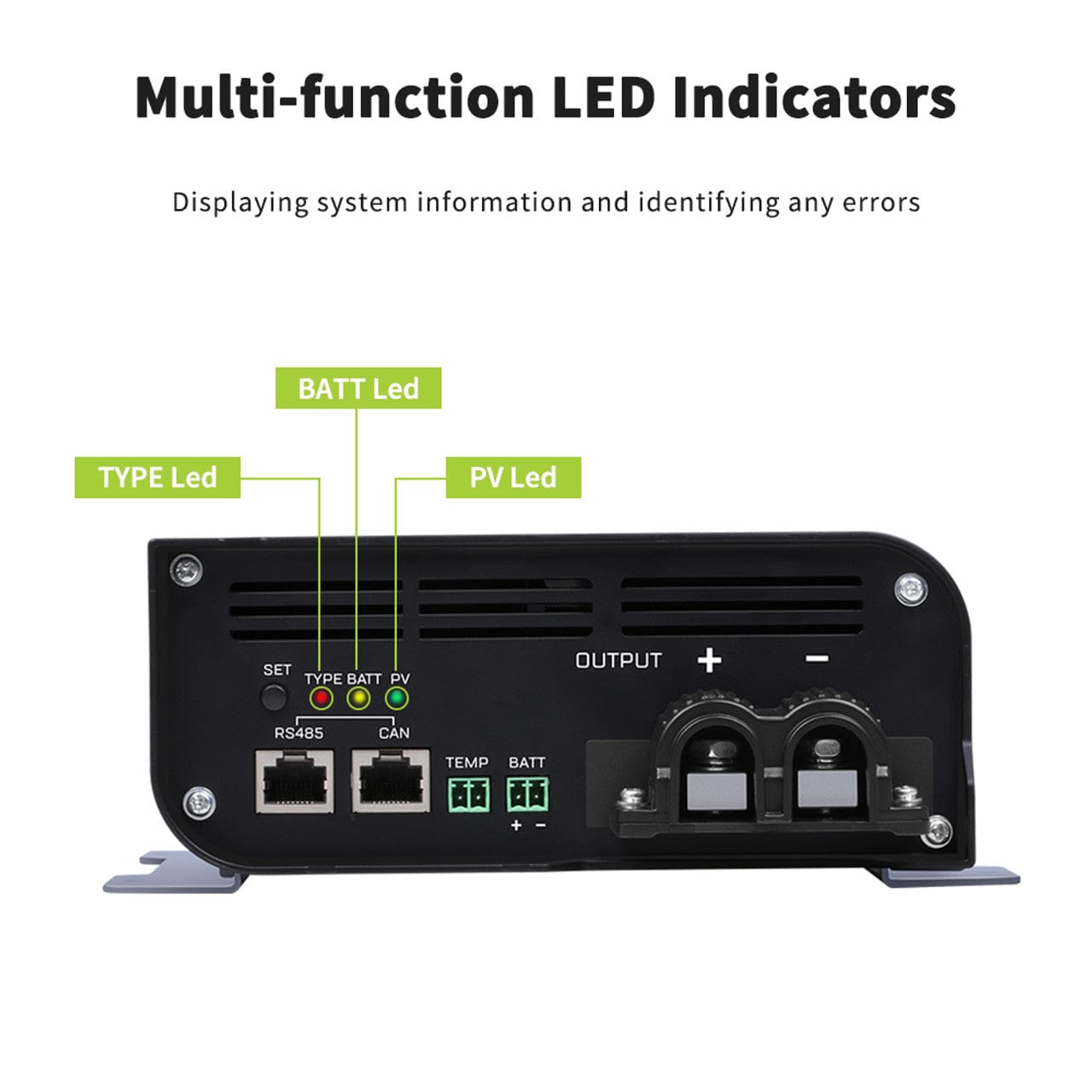 Renogy 36V/48V Rover Boost 10A MPPT Solar Charge Controller Renogy Solar Charge Controllers