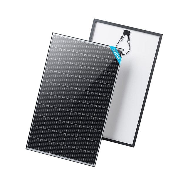 Renogy 4pcs 320 Watt Monocrystalline Solar Panel, UL Certified Renogy Solar Panels