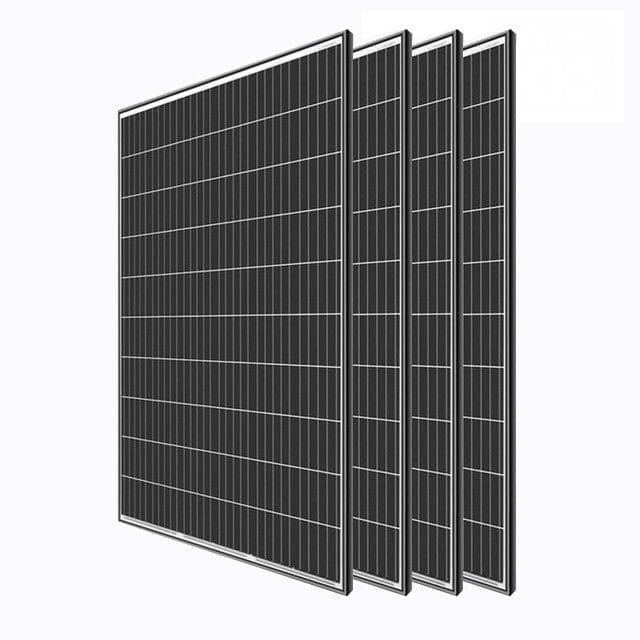 Renogy 4pcs 320 Watt Monocrystalline Solar Panel, UL Certified Renogy Total 4pcs Solar Panels