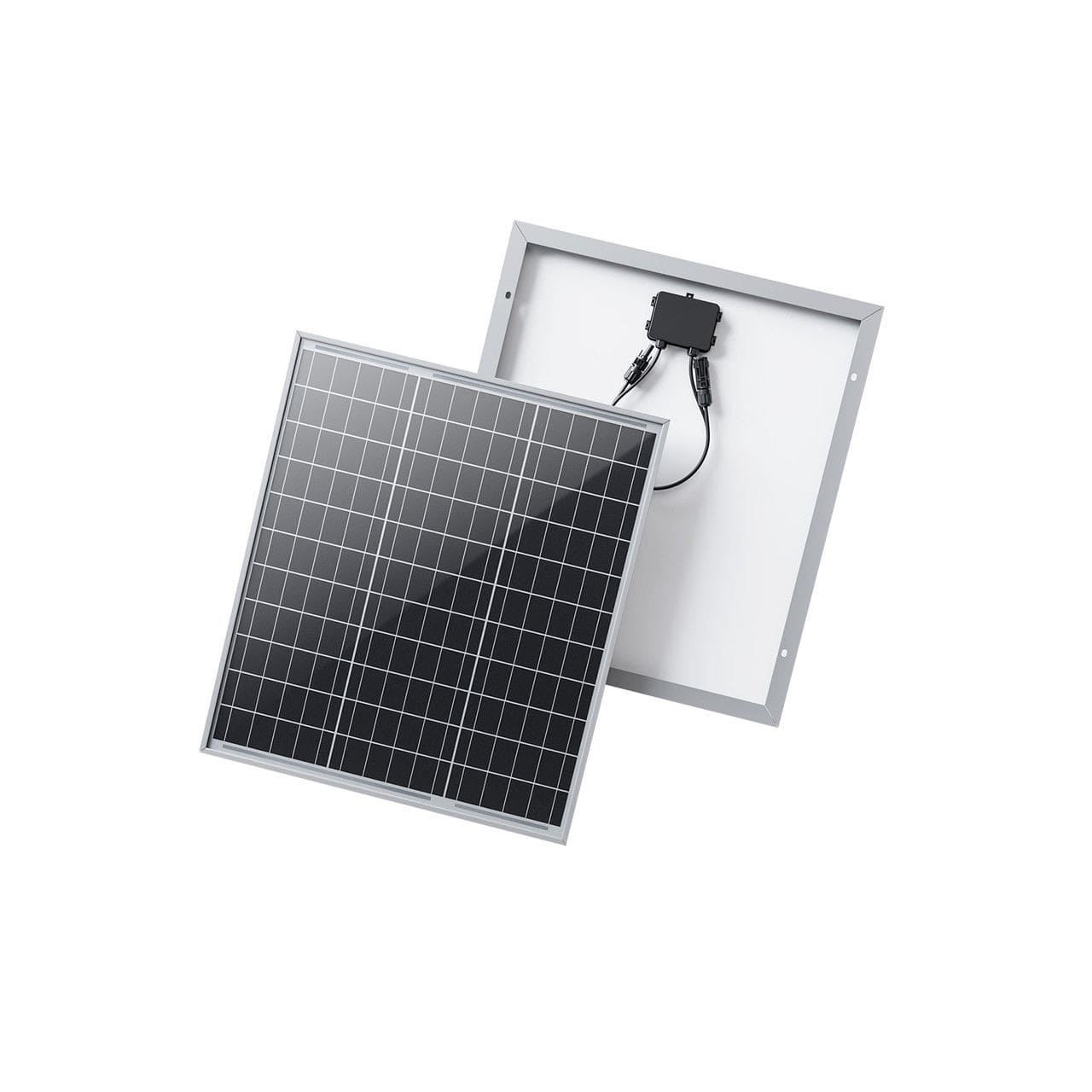 Renogy 50 Watt 12 Volt Monocrystalline Solar Panel Renogy Solar Panels