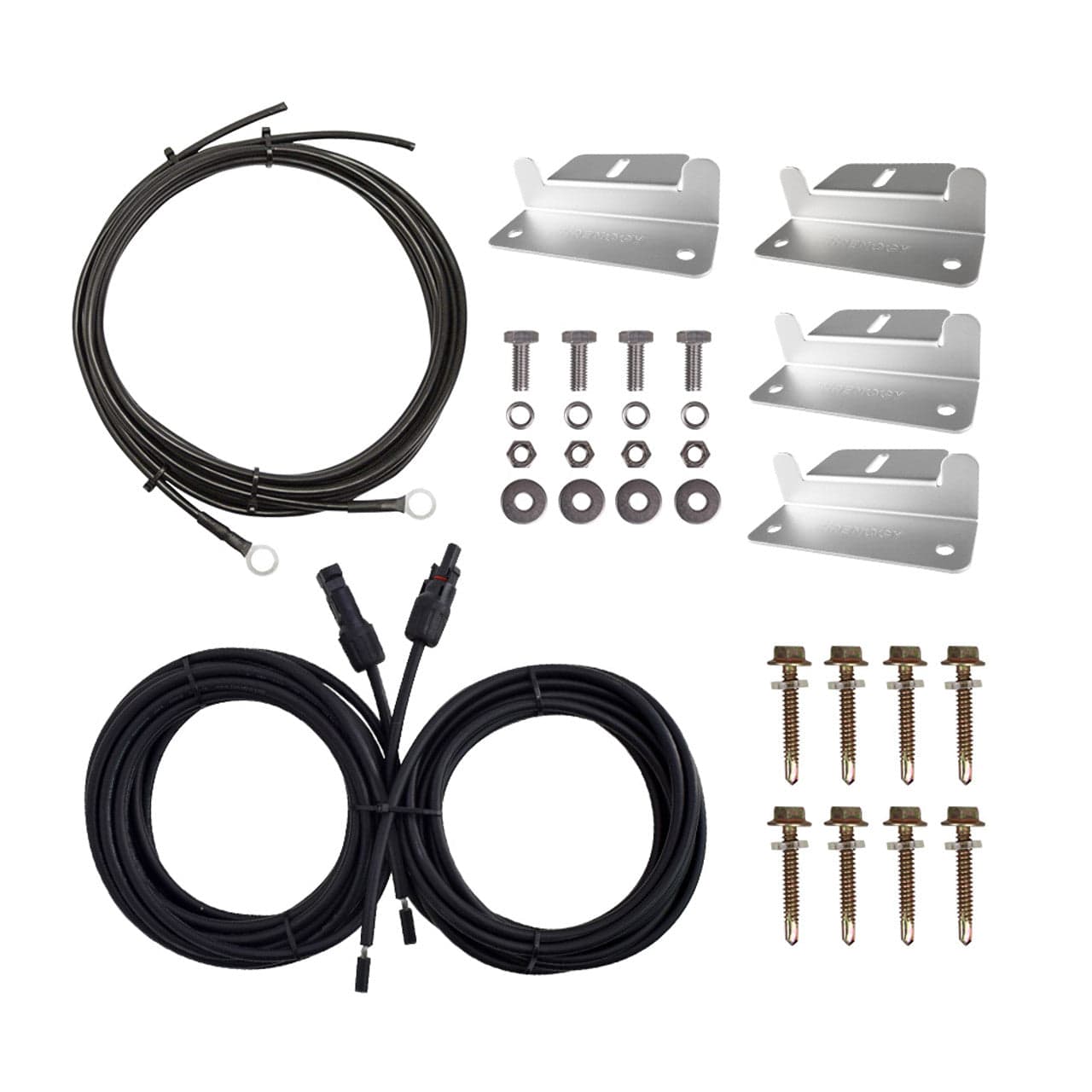 Renogy Accessories and Cables Kit for 100/200/400 W module Renogy Solar Wiring Cables & Connectors