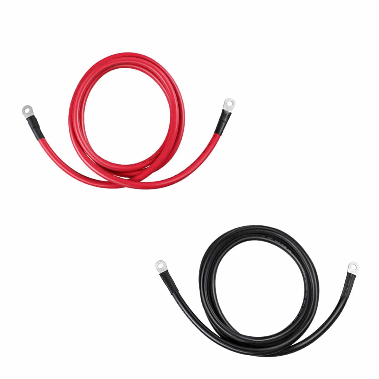 Renogy Battery Inverter Cables for 3/8 in Lugs Renogy Solar Wiring Cables & Connectors