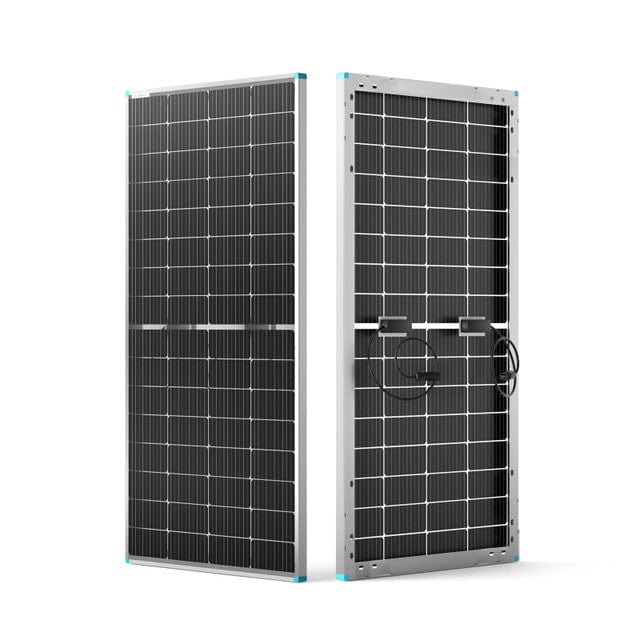 Renogy Bifacial 220 Watt 12 Volt Monocrystalline Solar Panel Renogy Solar Panels