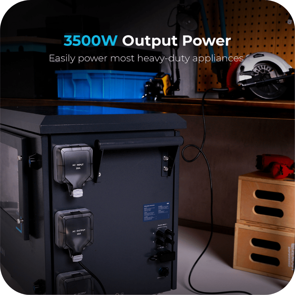 Renogy Lycan 5000 Power Box Renogy Batteries