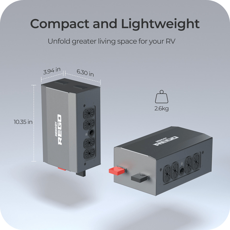 Renogy New System Combiner Box (for REGO & Non-REGO) Renogy Other Solar Accessories