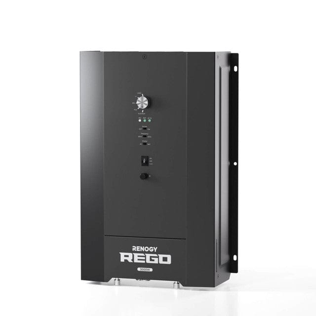 Renogy REGO 12V 3000W Pure Sine Wave HF Inverter Charger Split-phase Design Renogy Inverters