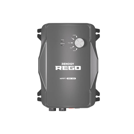 Renogy REGO 12V 60A MPPT Solar Charge Controller Renogy Solar Charge Controllers