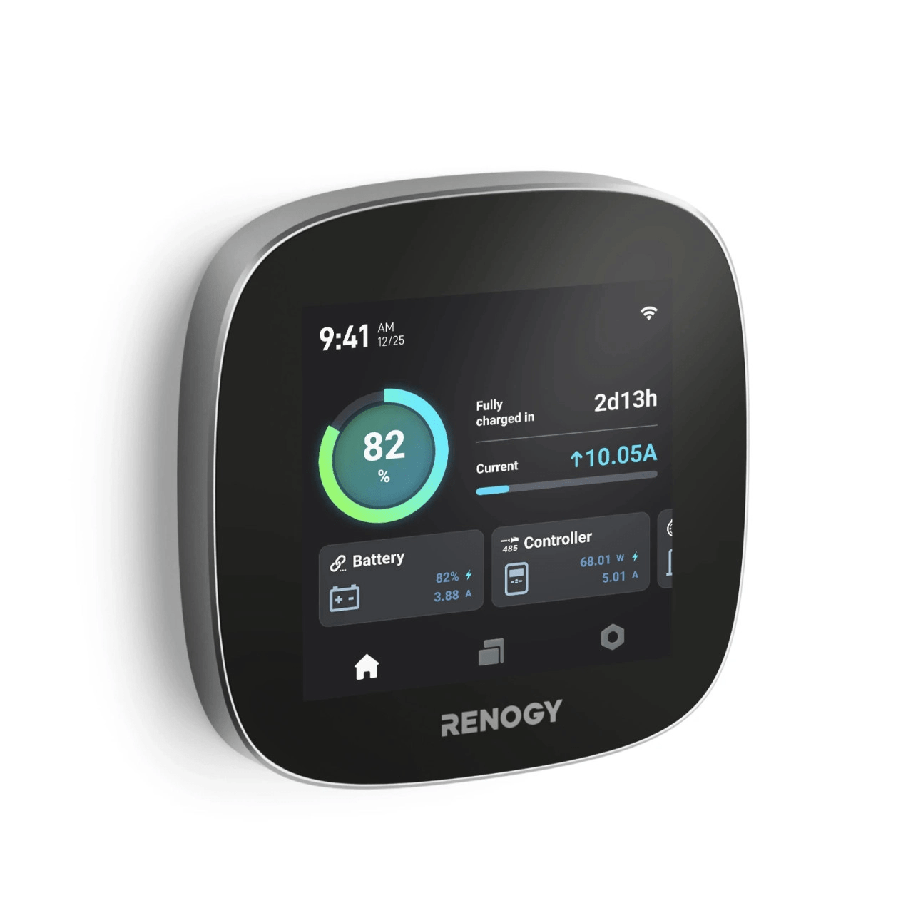 Renogy REGO 12V 60A MPPT Solar Charge Controller w/ Renogy ONE Core Renogy Solar Charge Controllers