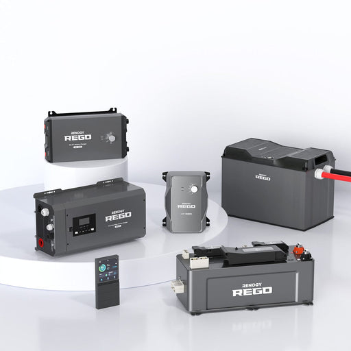 Renogy REGO Off-Grid Power System Renogy Solar Power Kits