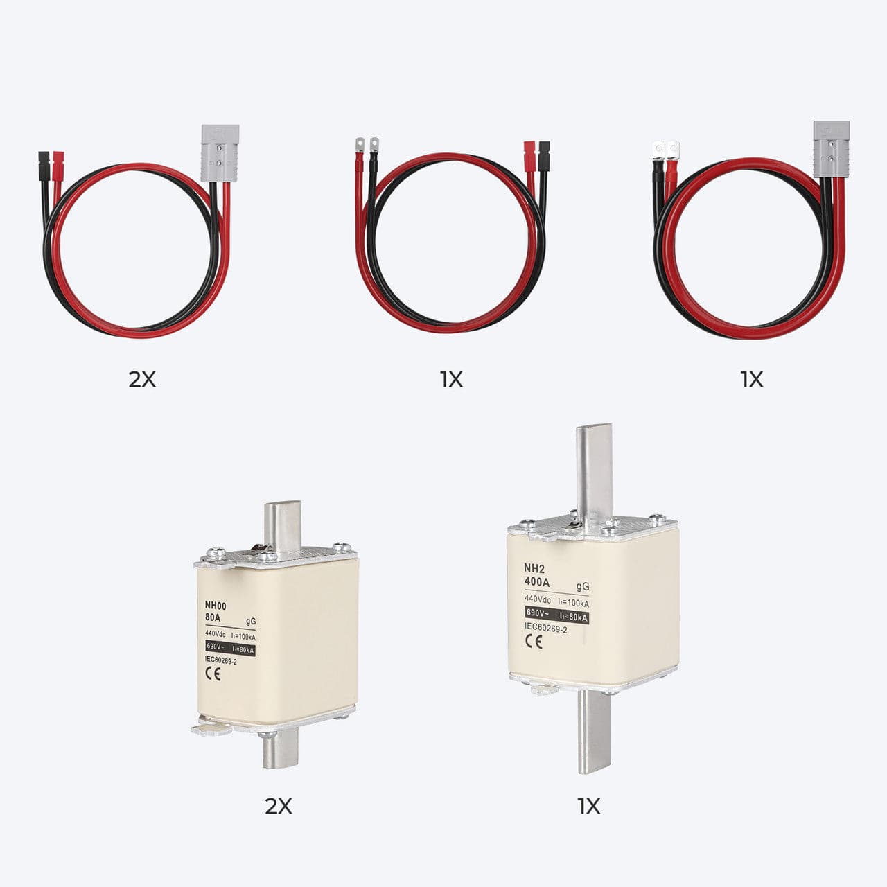 Renogy REGO Off-Grid Power System Renogy Solar Power Kits