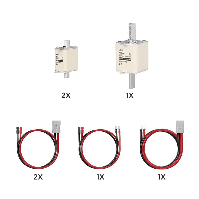 Renogy REGO System Accessories Bundle Renogy Other Solar Accessories