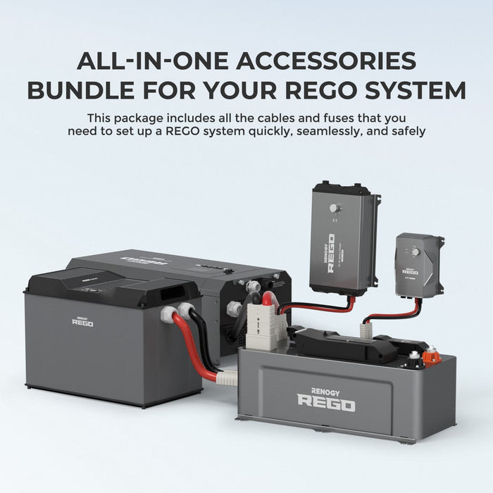 Renogy REGO System Accessories Bundle Renogy Other Solar Accessories