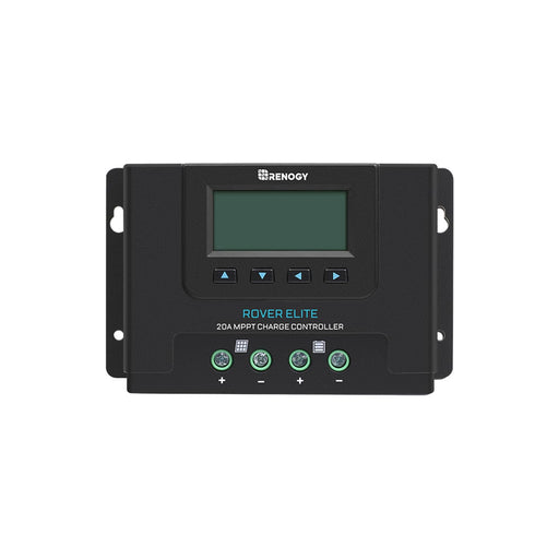 Renogy Rover Elite 20A MPPT Solar Charge Controller Renogy Solar Charge Controllers