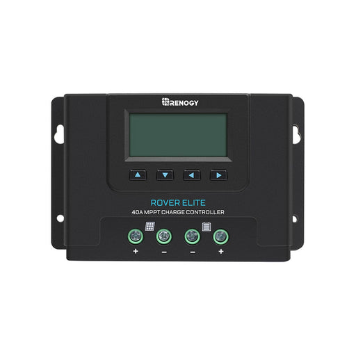 Renogy Rover Elite 40A MPPT Solar Charge Controller Renogy Solar Charge Controllers