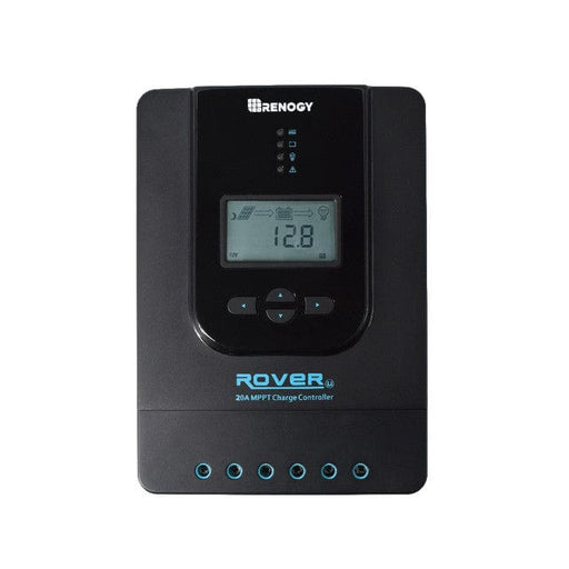 Renogy Rover Li 20 Amp MPPT Solar Charge Controller Renogy None Solar Charge Controllers