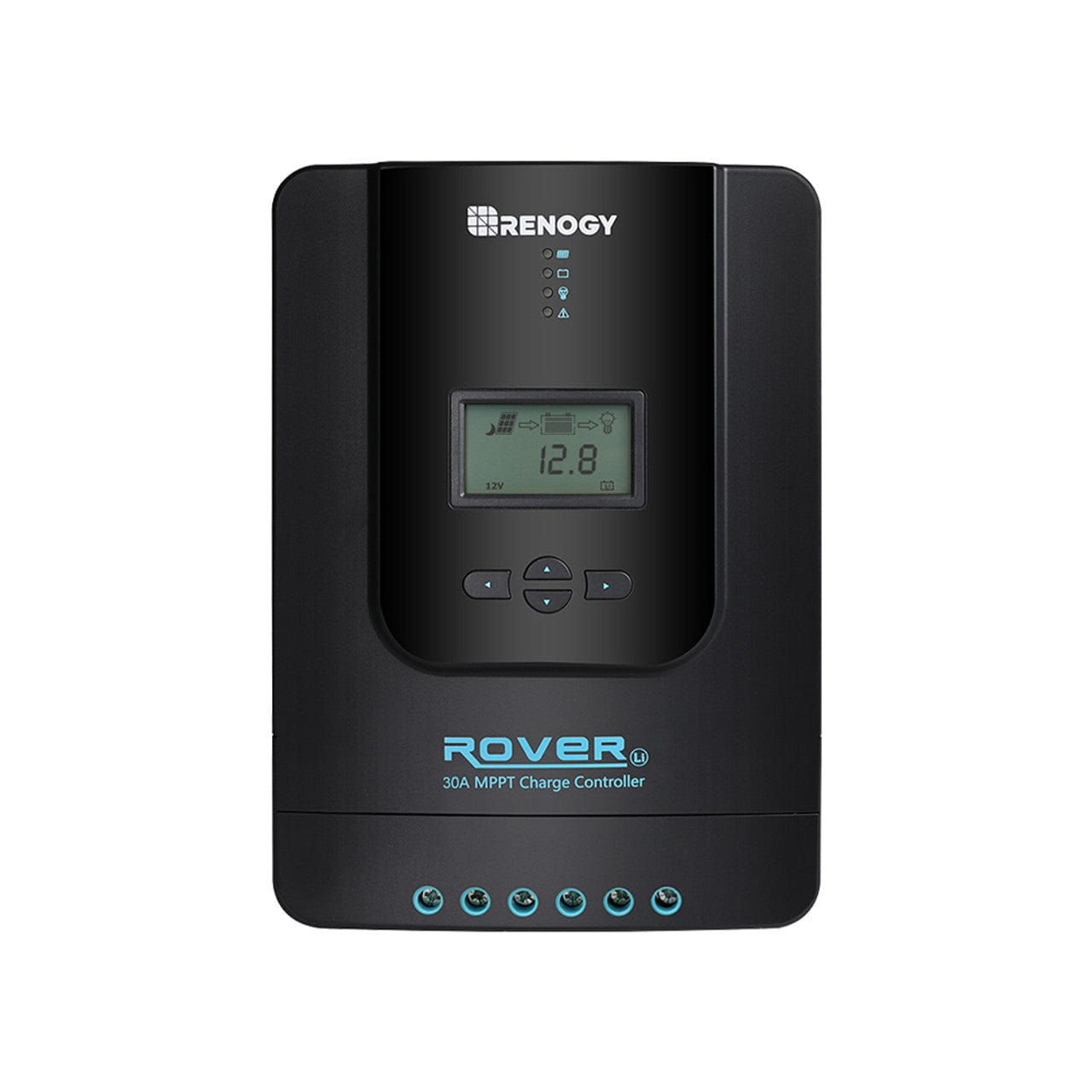 Renogy Rover Li 30 Amp MPPT Solar Charge Controller w/ Renogy ONE Core Renogy Solar Charge Controllers