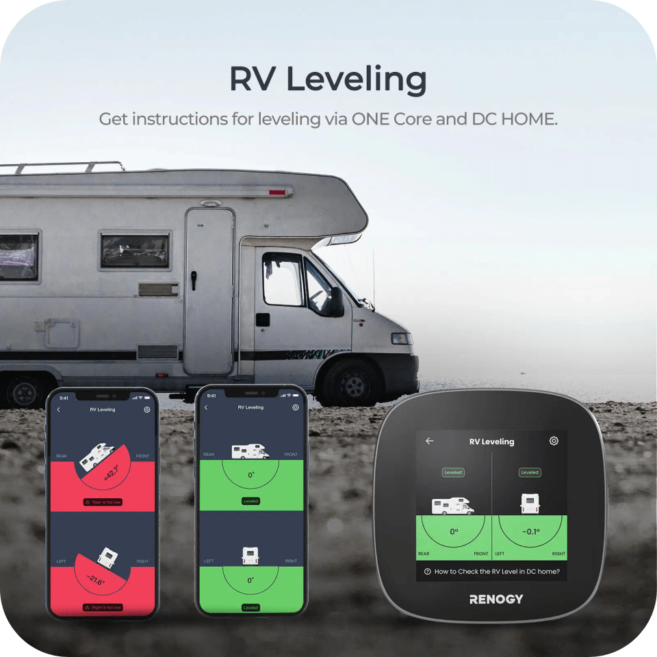 Renogy Rover Li 40 Amp MPPT Solar Charge Controller w/ Renogy ONE Core Renogy Solar Charge Controllers