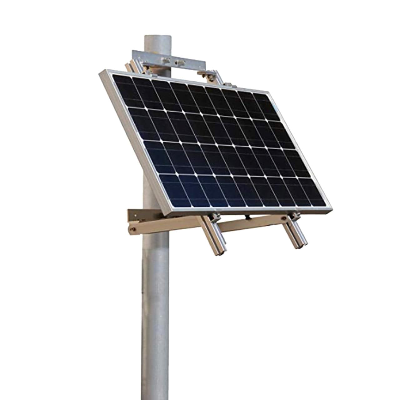 Renogy Solar Panel Pole Mount Single Side 27.4in Renogy Solar Mounting Brackets
