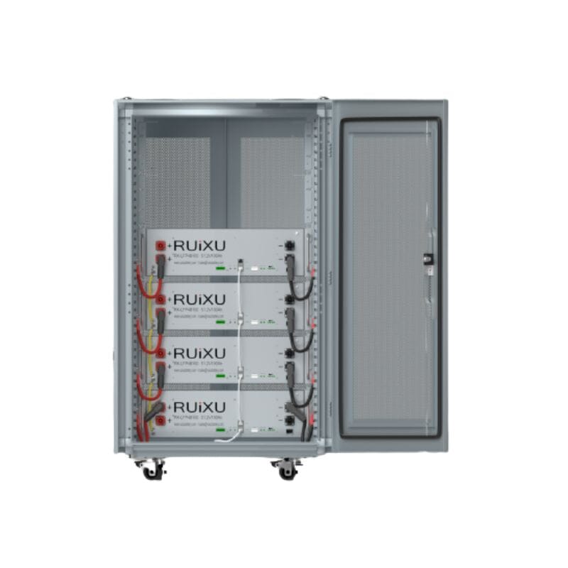 RUIXU Battery | Server Rack 3U Battery | RX-LFP48100 | UL1973 Certified | UL9540 Pending Ruixu 4 Batteries + Rack Batteries