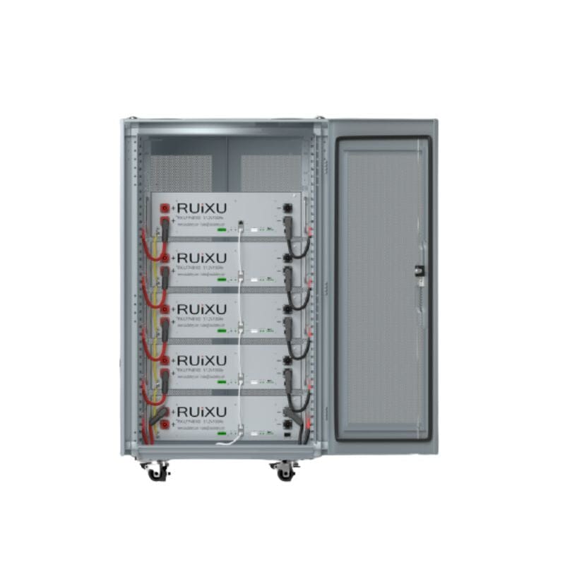 RUIXU Battery | Server Rack 3U Battery | RX-LFP48100 | UL1973 Certified | UL9540 Pending Ruixu 5 Batteries + Rack Batteries