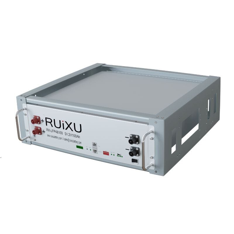 RUIXU Battery | Server Rack 3U Battery | RX-LFP48100 | UL1973 Certified | UL9540 Pending Ruixu Batteries