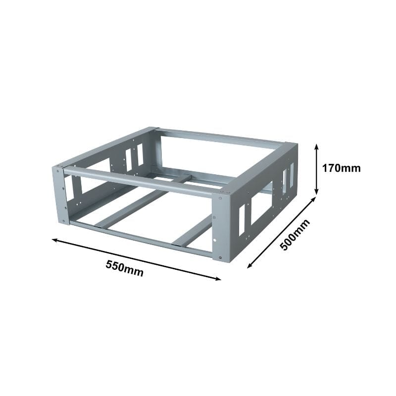 RUIXU Battery | Server Rack 3U Battery | RX-LFP48100 | UL1973 Certified | UL9540 Pending Ruixu Batteries