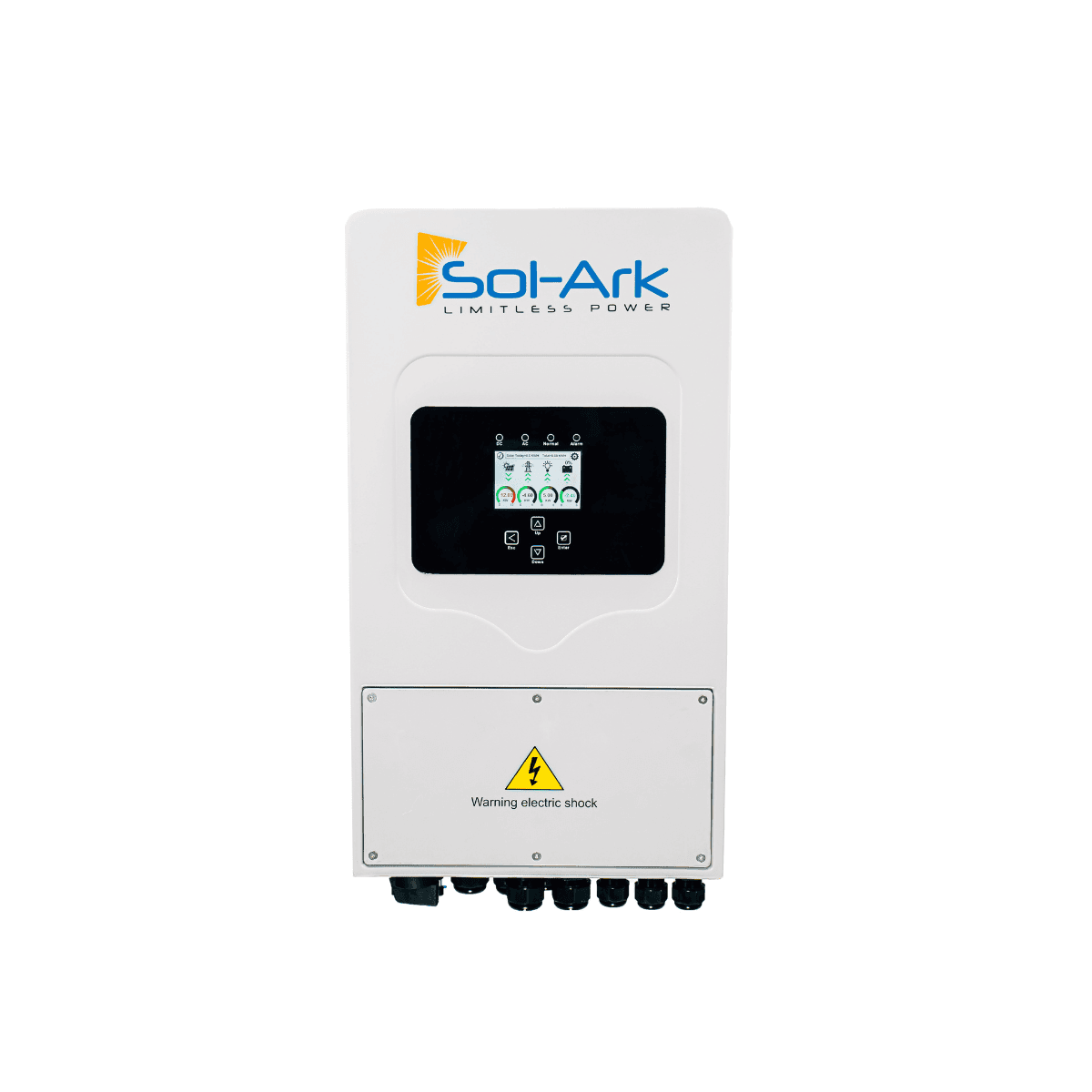 Sol-Ark 5k Single-Phase Hybrid Inverter | 5-Year Warranty Sol Ark Solar Power Inverters