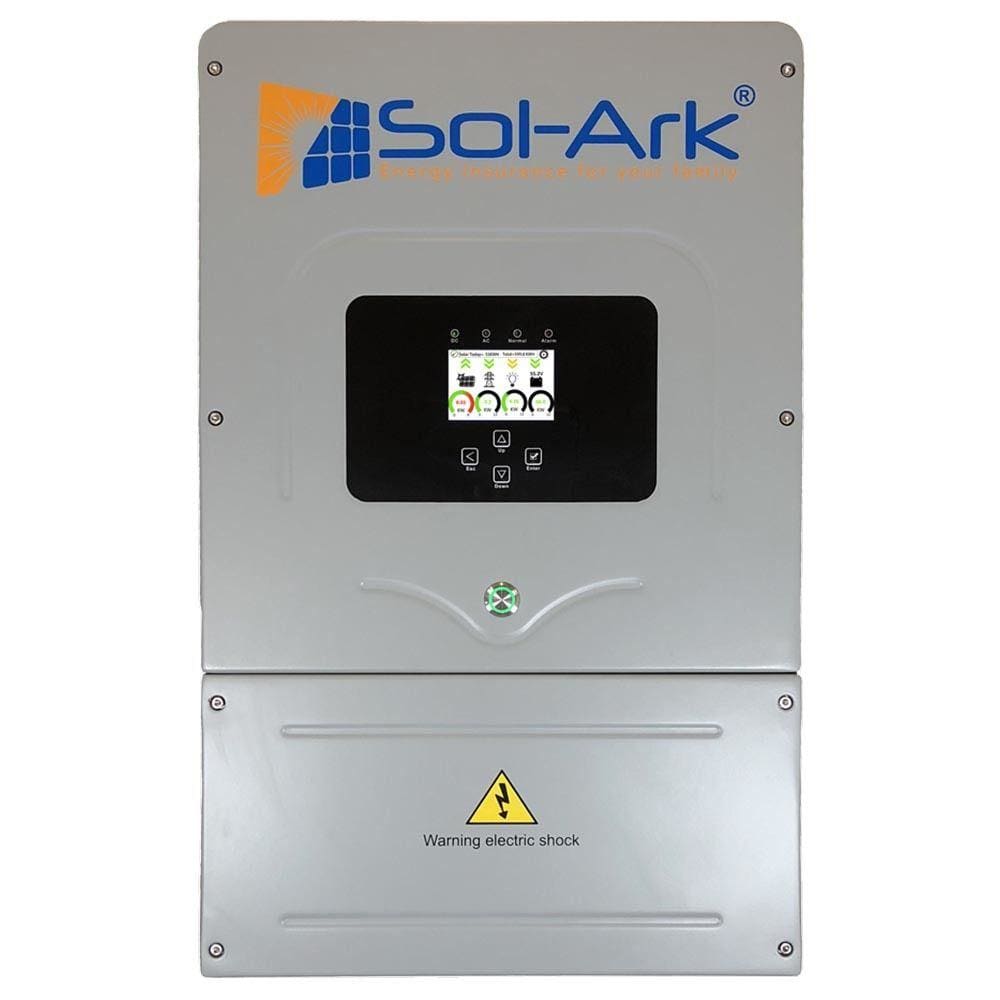 Sol-Ark 8K 120/240/208V 48V All-In-One Hybrid Inverter - 5 year warranty Sol Ark