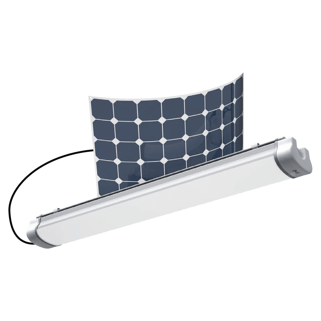 Solar Carport/Portable Light 12 Watt 1500 Lumens 5000K | 2 Years Warranty Beyond Solar Accessories