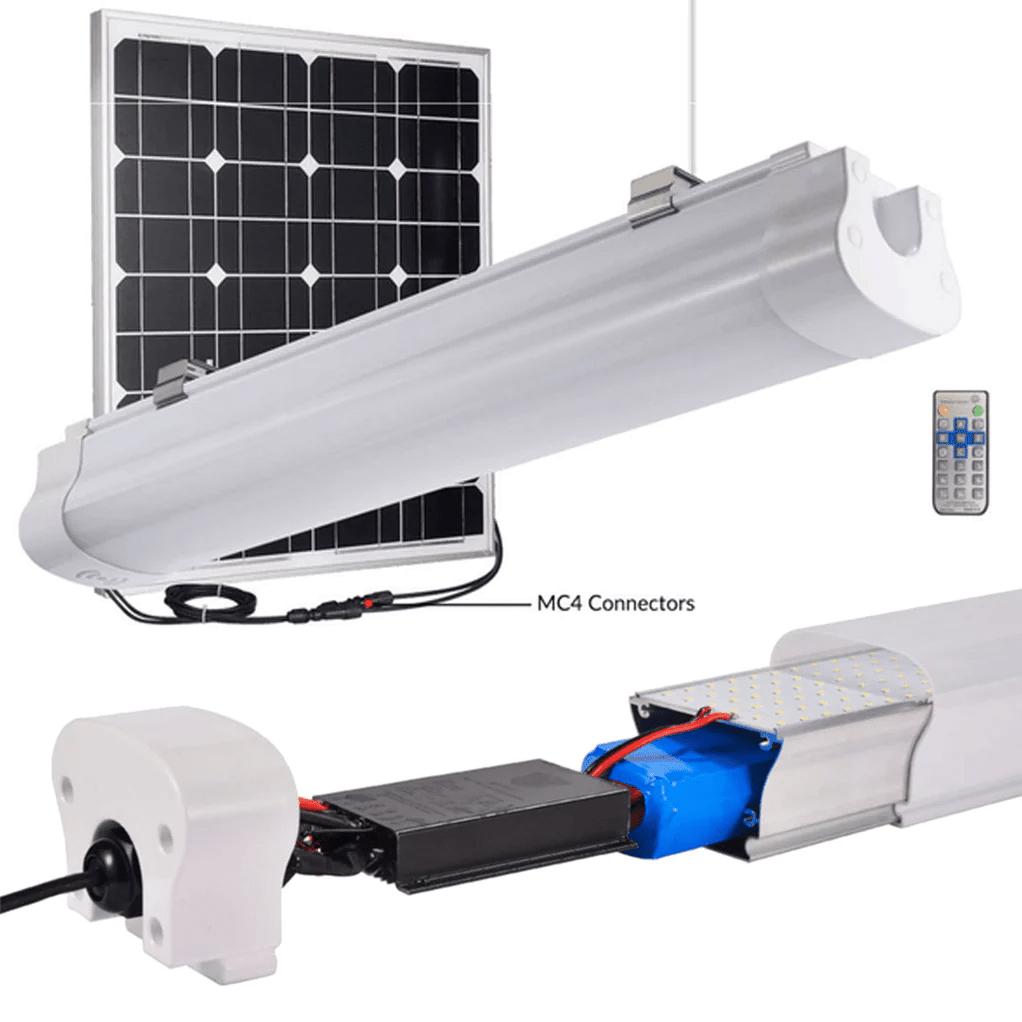 Solar Carport/Portable Light 12 Watt 1500 Lumens 5000K | 2 Years Warranty Beyond Solar Accessories