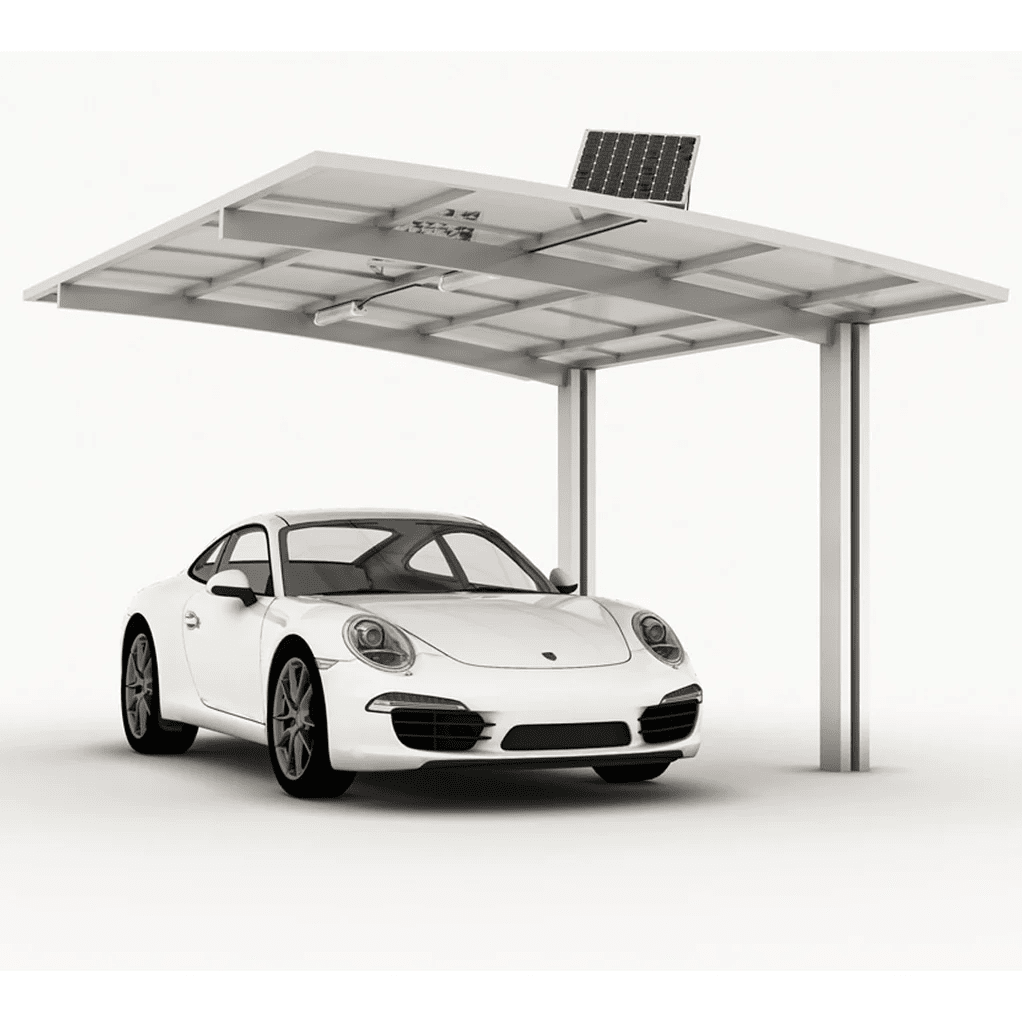 Solar Carport/Portable Light 12 Watt 1500 Lumens 5000K | 2 Years Warranty Beyond Solar Accessories