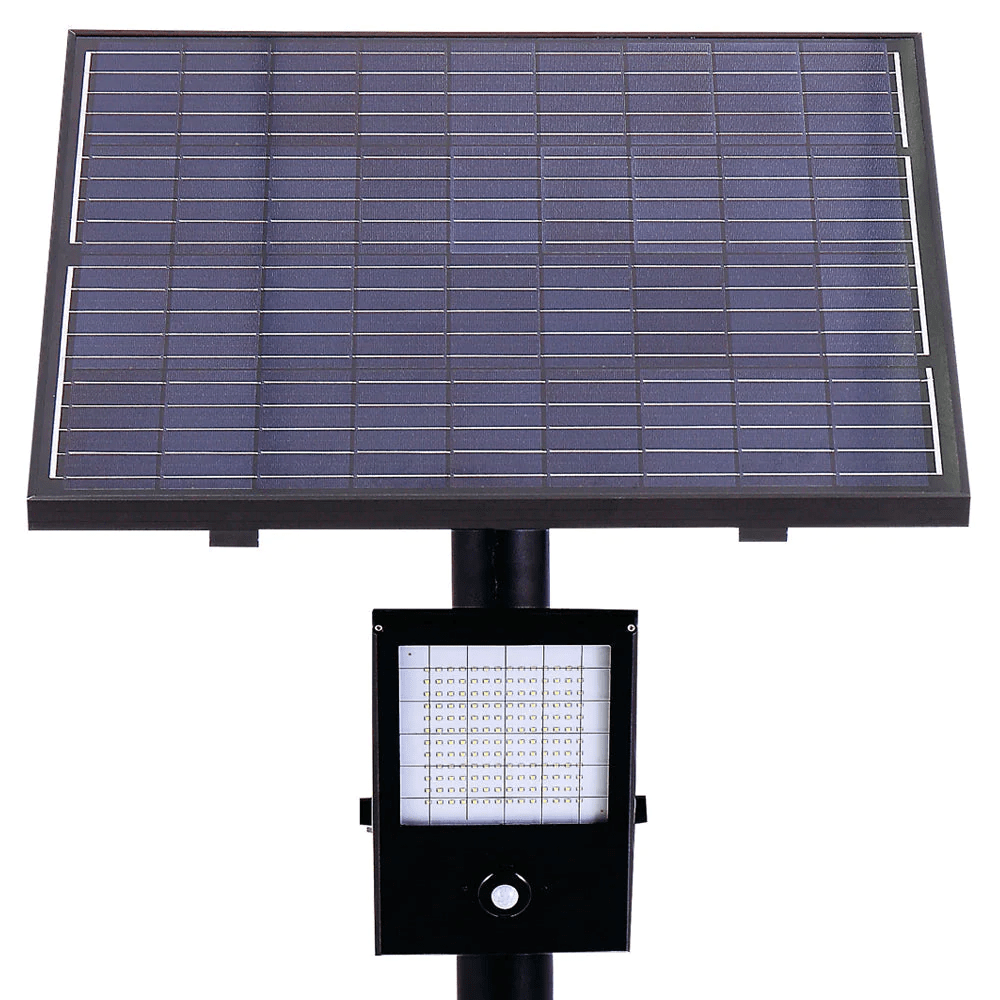 Solar LED Flood Light 15 Watt 2100 Lumens 5000K | 3 Years Warranty Beyond Solar Accessories